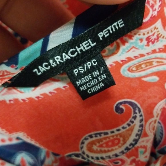 5 for $25 Zac & Rachel Petite Top - Picture 7 of 7